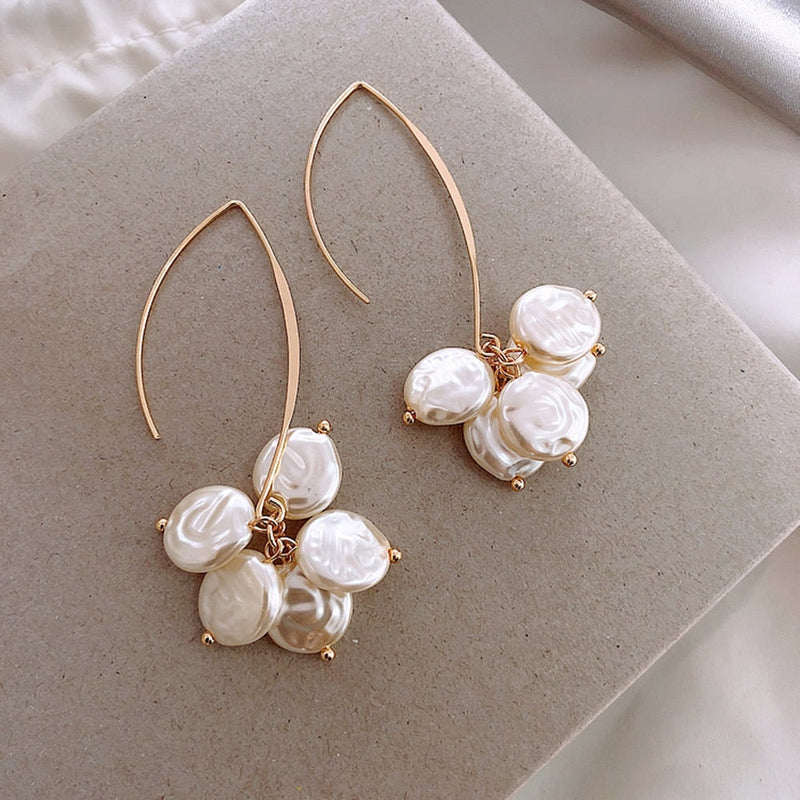 Stunning Pearl Earring for Daily Wear
