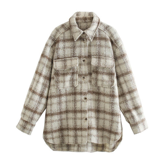 JO | SuusJacket I Lumberjack jacket for women