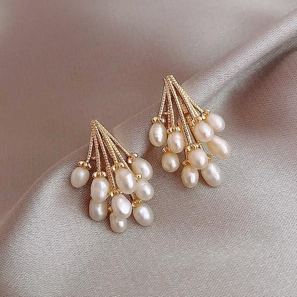 Stunning Pearl Earring for Daily Wear