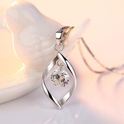 Delicate Artisan Silver Pendant
