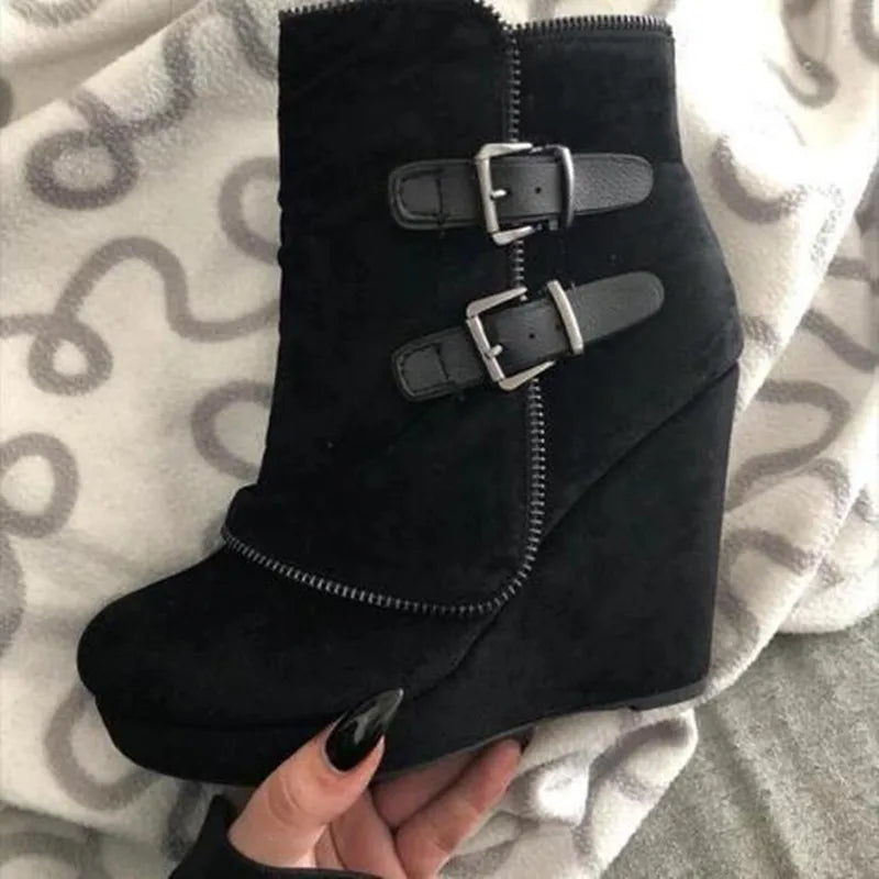 Supportive and Stylish Orthopedic Boots