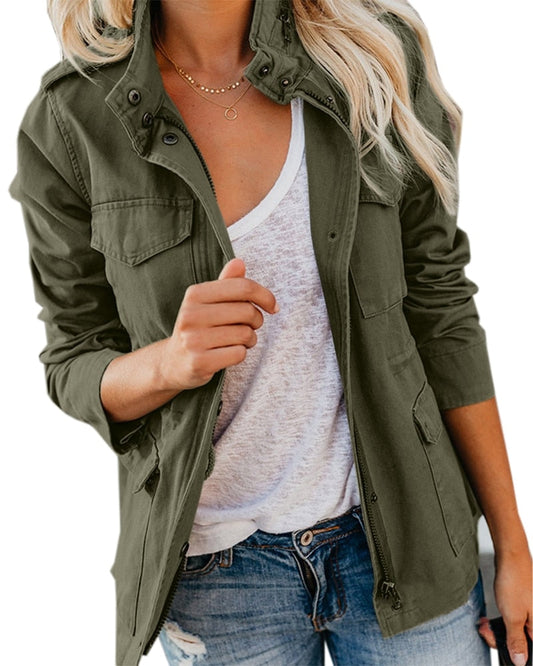 JO | YasminesJacket I Windproof Intermediate jacket with zipper for women