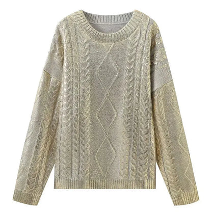 Timeless Vintage Style Sweater