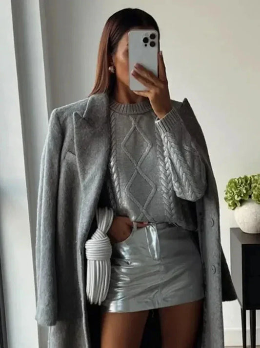 Timeless Vintage Style Sweater