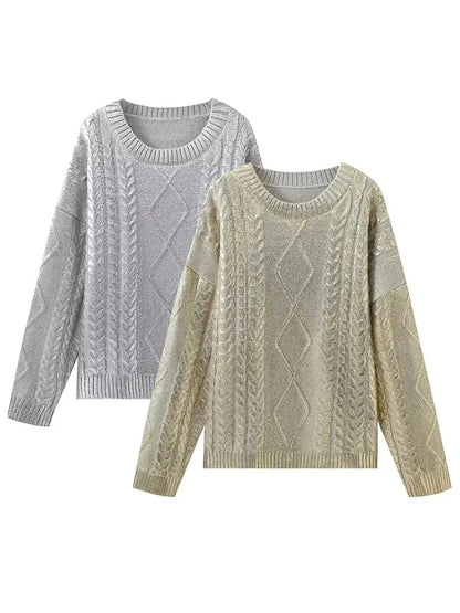 Timeless Vintage Style Sweater