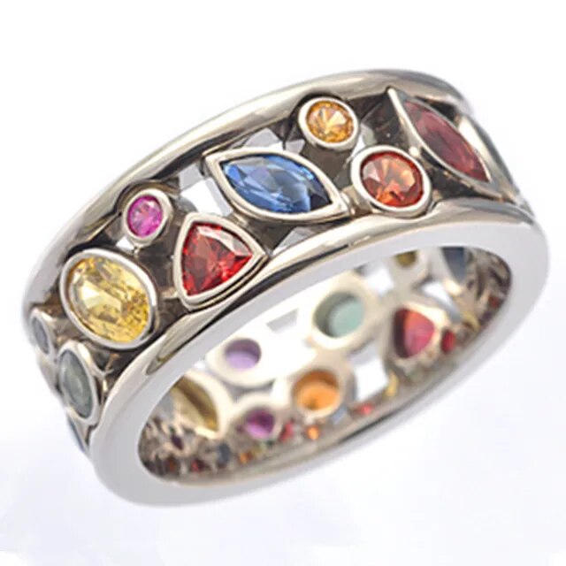 Charming Silver Ring for Any Occasion