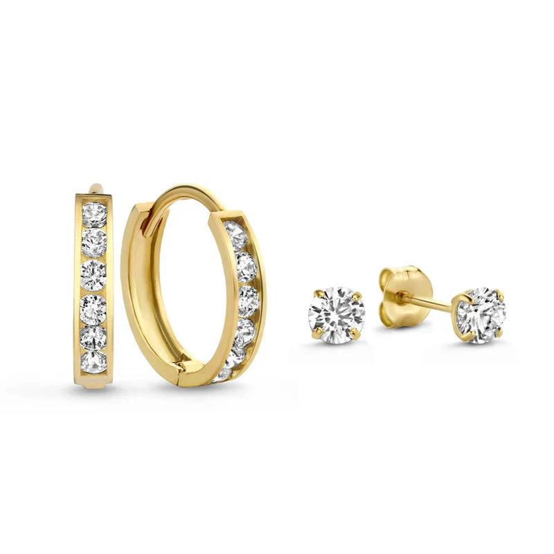 Stunning Gold Set for Daily Wear