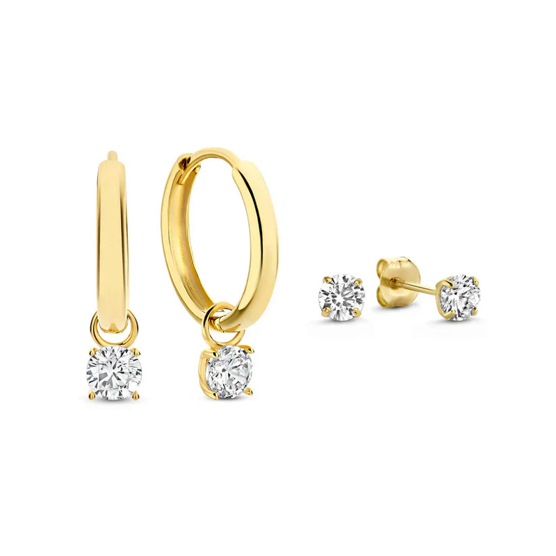 Charming Gold Set for Any Occasion