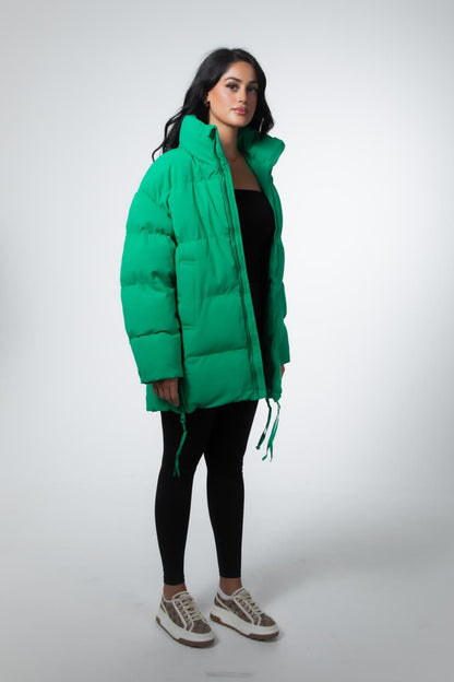 JO | Copperose jacket black/green