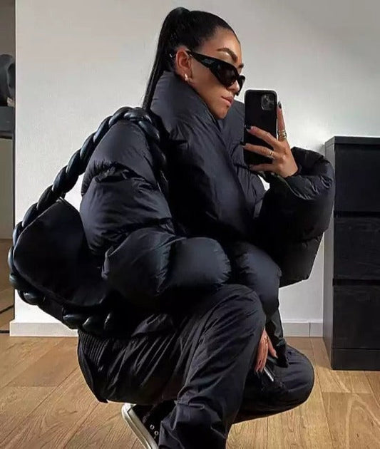 JO | Stylish puffer jacket for women