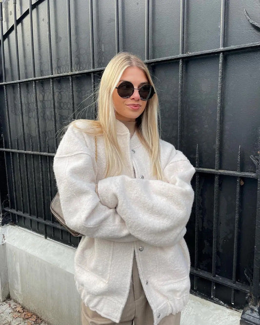 JO | Luxurious, loose-fitting jacket for women
