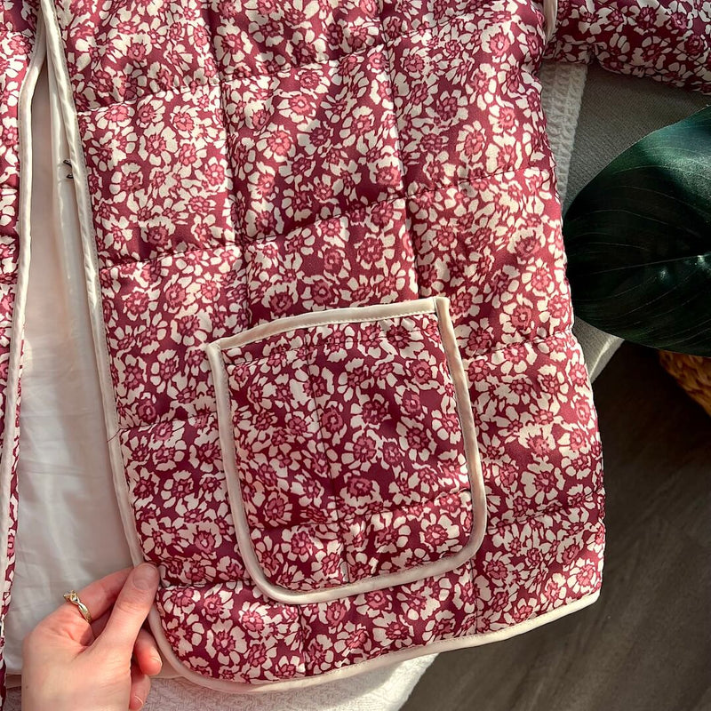 JO | Daisy patterned jacket