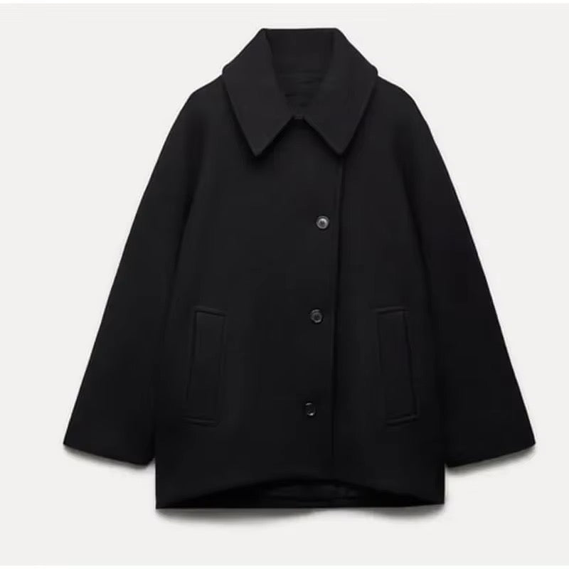 JO | Oversized wool coat