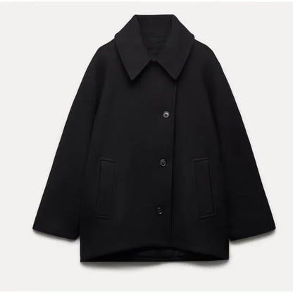 JO | Oversized wool coat