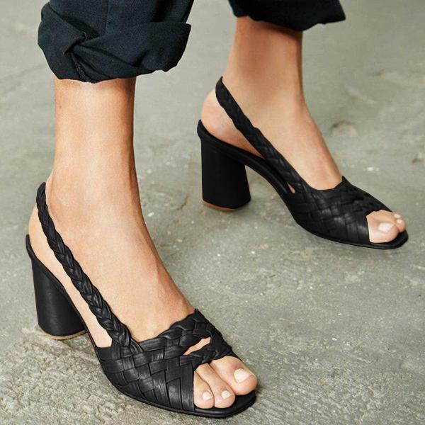 KS | High Heels Vintage Sandals