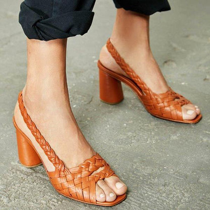 KS | High Heels Vintage Sandals