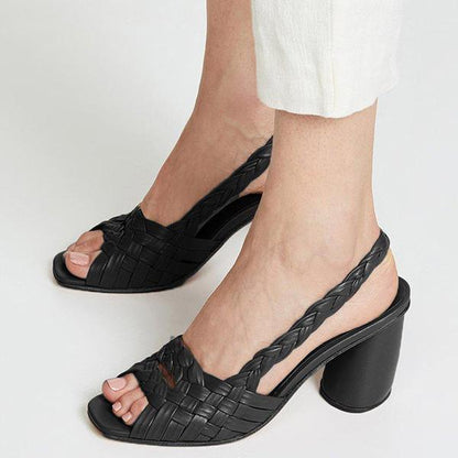 KS | High Heels Vintage Sandals