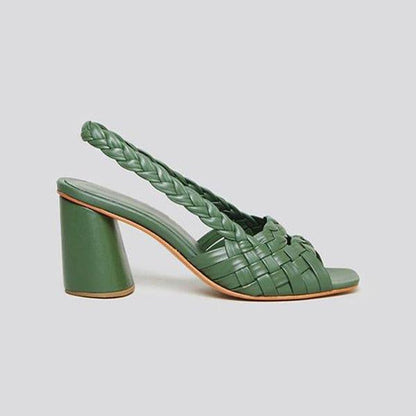 KS | High Heels Vintage Sandals