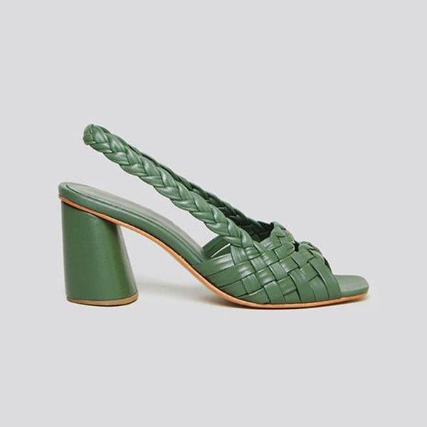 KS | High Heels Vintage Sandals