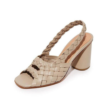 KS | High Heels Vintage Sandals