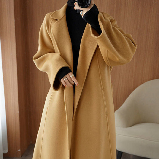 JO | Stylish long ladies coat