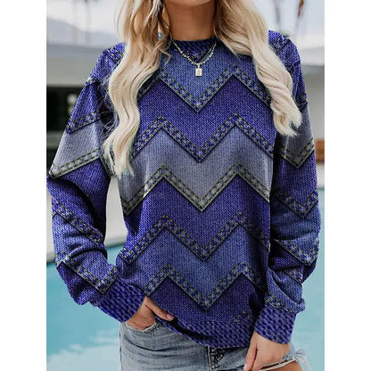 JO | Print Pullover Sweatshirt