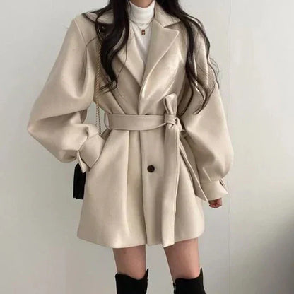 JO | Short jacket with belt