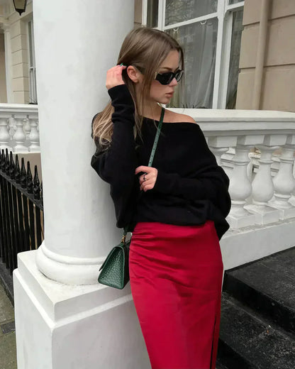 Timeless Vintage Style Sweater