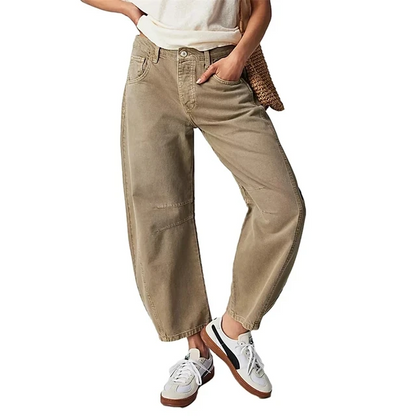 KS | Relaxed tapered cargo jeans