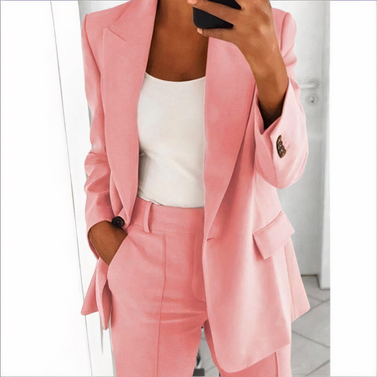 JO | Ensemble blazer avec veste et pantalon