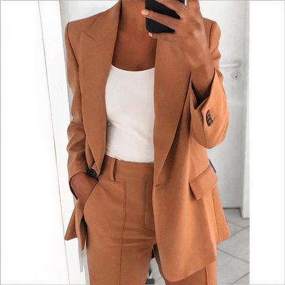 JO | Blazer and trouser set