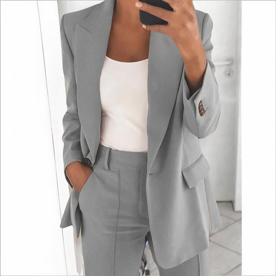 JO | Ensemble blazer avec veste et pantalon