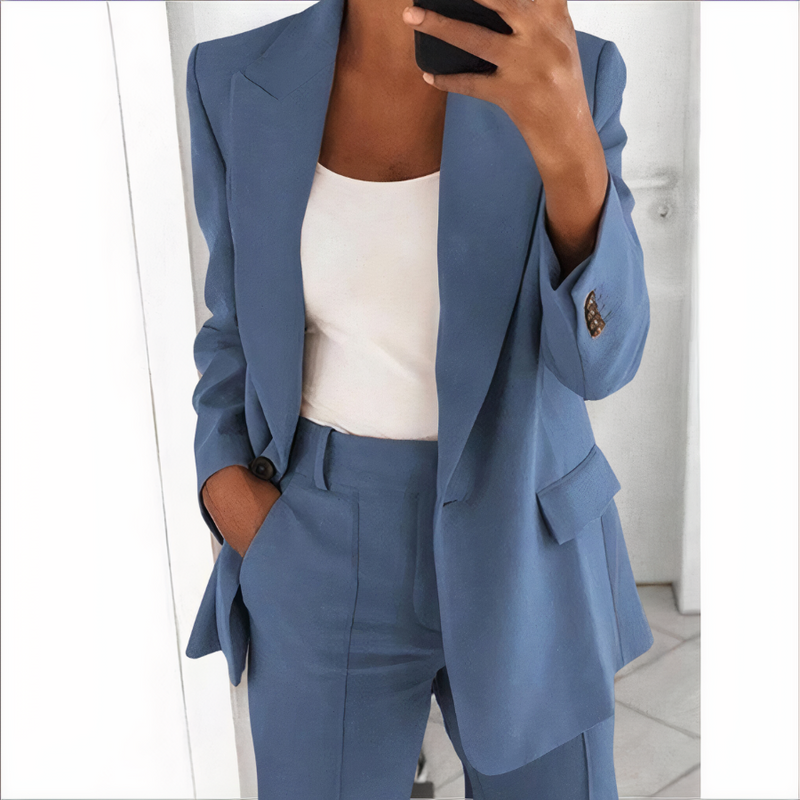 JO | Ensemble blazer avec veste et pantalon