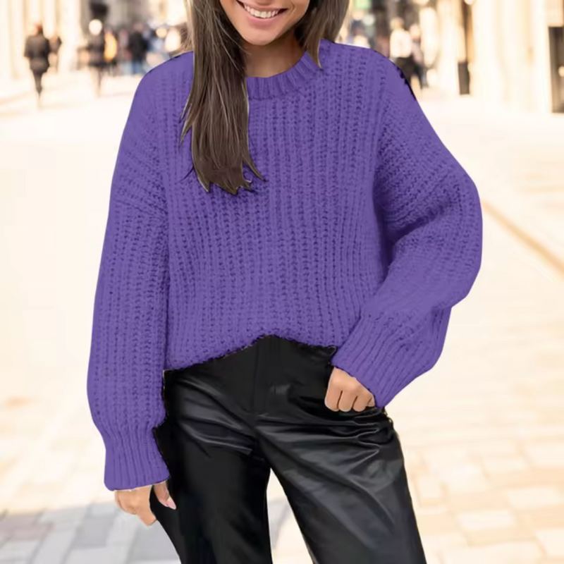 Gracefully Designed Sweater
