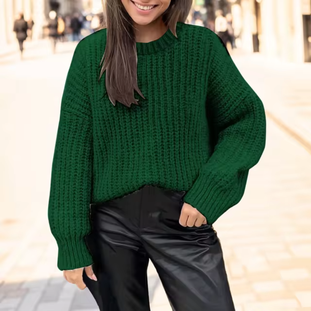 Gracefully Designed Sweater