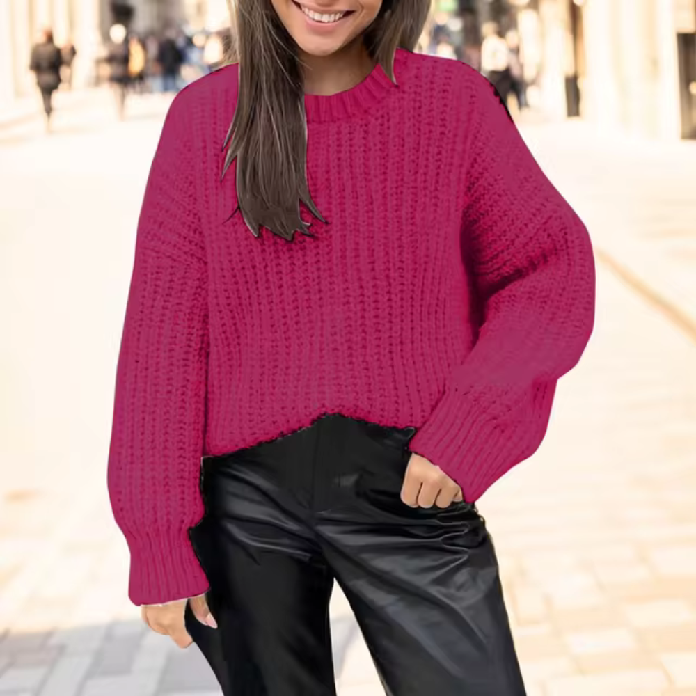 Gracefully Designed Sweater