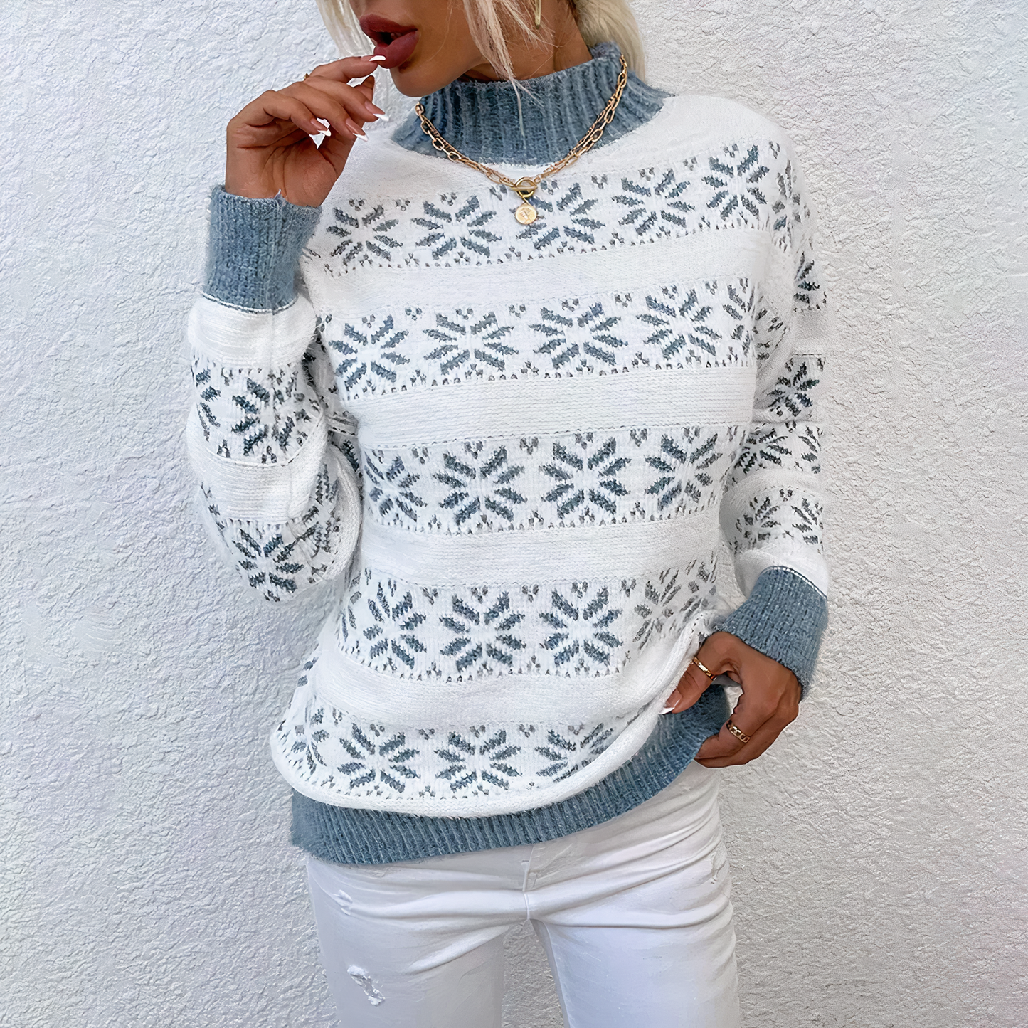 Timeless Vintage Style Sweater
