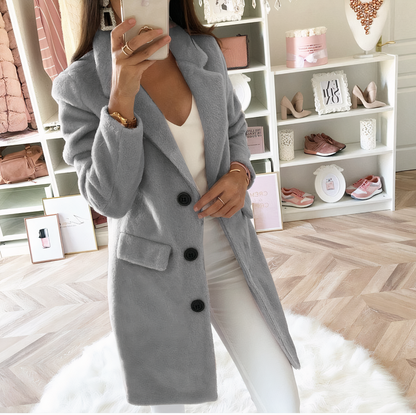 JO | Stylish jacket with pockets for women