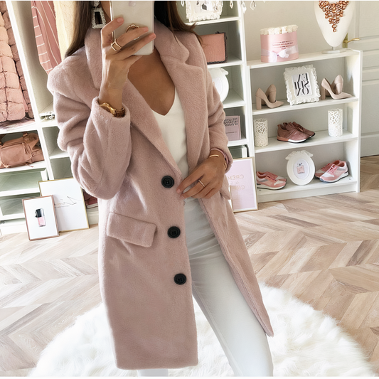 JO | Stylish jacket with pockets for women