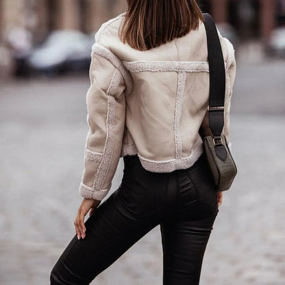 JO | Patchwork leather jackets