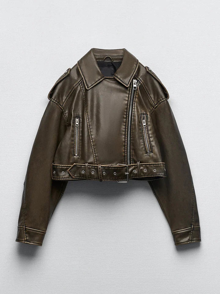 KS | Effortless and chic winter jacket