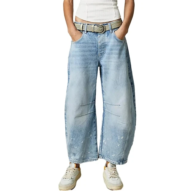 KS | Relaxed tapered cargo jeans