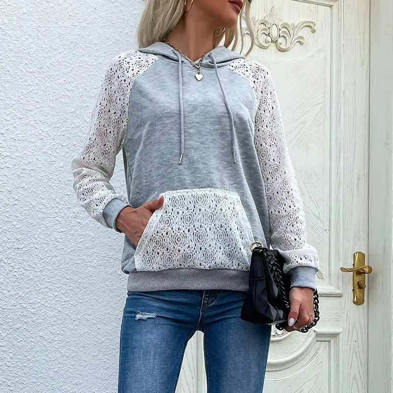 JO | Hollow Out Casual hoodie