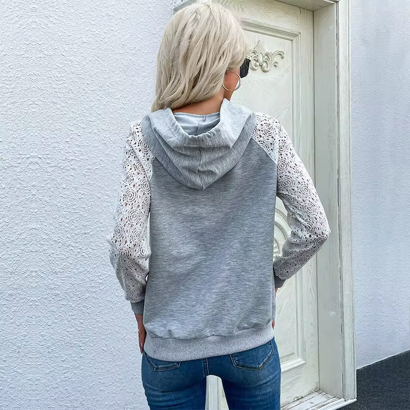 JO | Hollow Out Casual hoodie