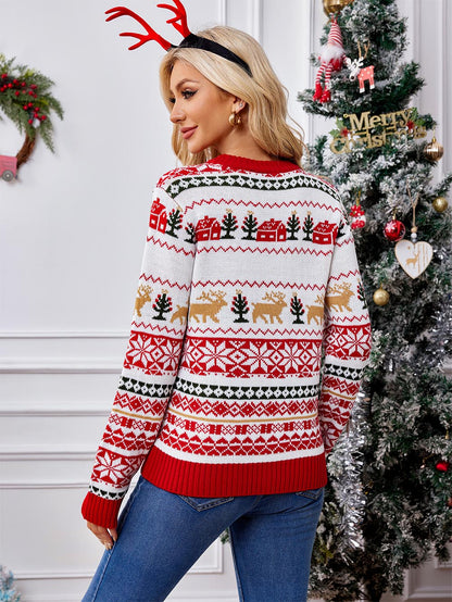Gracefully Designed Sweater