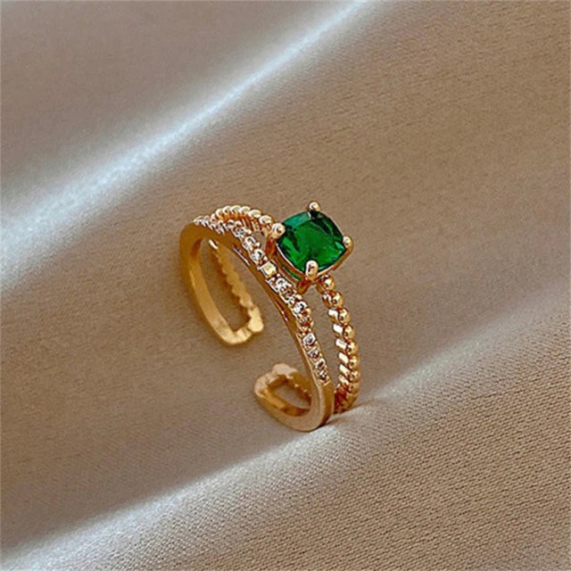 Beautiful Gold Ring with Unique Style