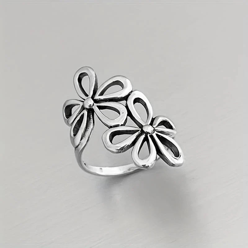 Vintage Handmade Silver Ring