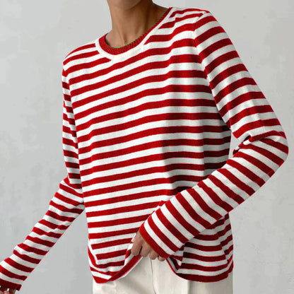 JO | Striped pullover shirt