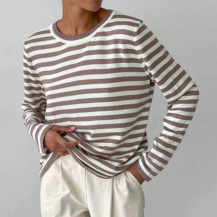 JO | Striped shirt
