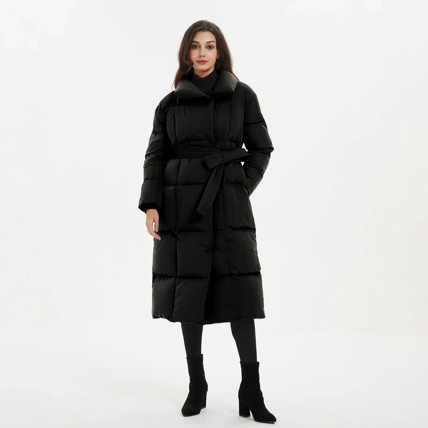 JO | Elegant jacket with belt